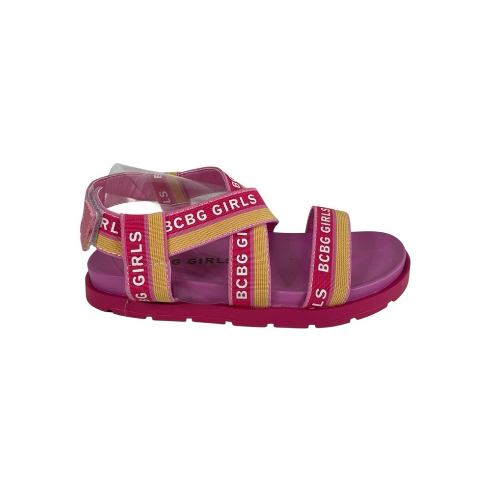 BCBG Girls ankle wrap sandals Size 13 M